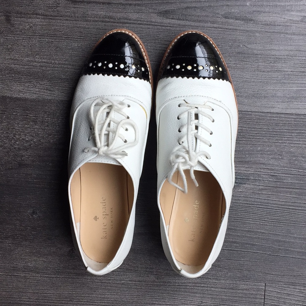 Kate Spade Brogues Oxford Shoes